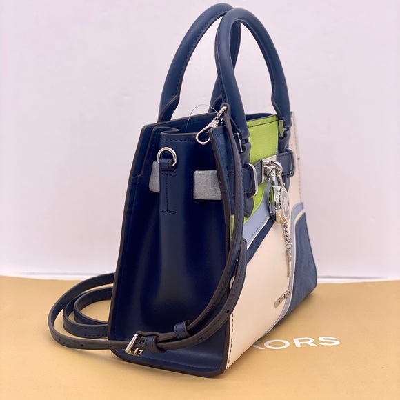 Michael Kors Small Hamilton Satchel Crossbody - Picture 7 of 13